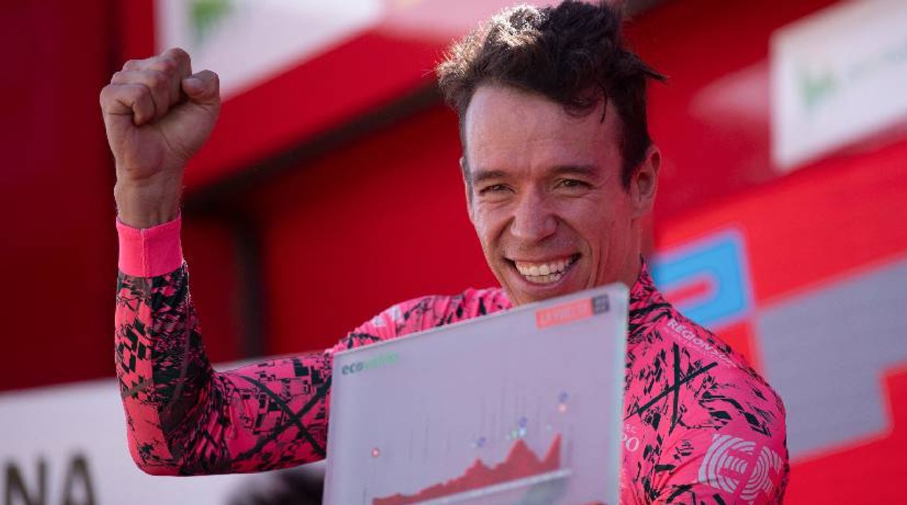 Cuando Rigoberto Urán ganó etapa en La Vuelta y completó el 'trébol': así lo narró Mario Sabato