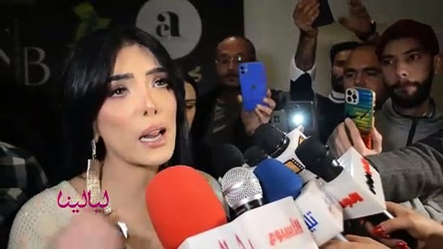 الفنانة حورية فرغلي تعلق على أزمة ريهام سعيد بعد التجميل: إحنا مش عارفين نرضيكم إزاي