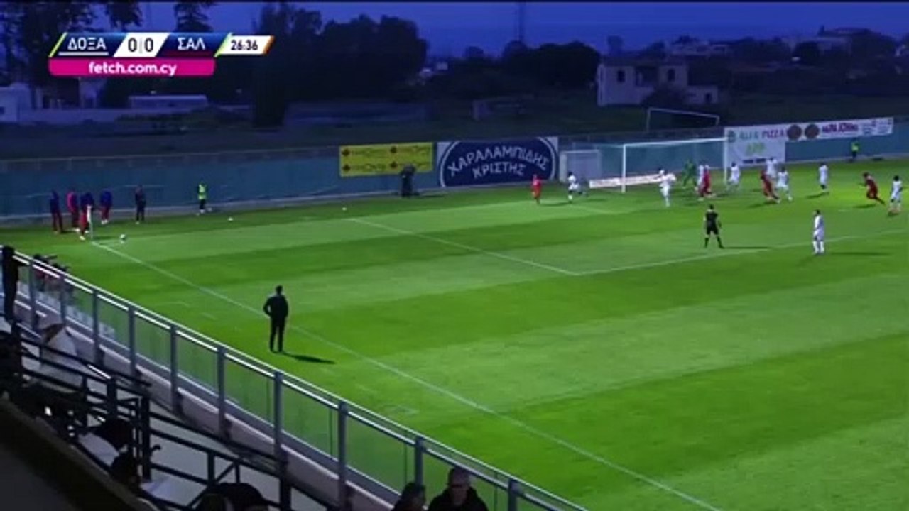 El mediocampista nacional Danny Bejarano marcó su segundo gol con el Nea Salamis