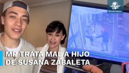 Hijo de Susana Zabaleta denuncia malos tratos del MP tras asalto del que fue víctima