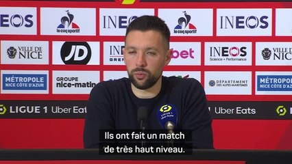 Nice - Farioli : "Monaco jouait déjà la montre après dix minutes..."