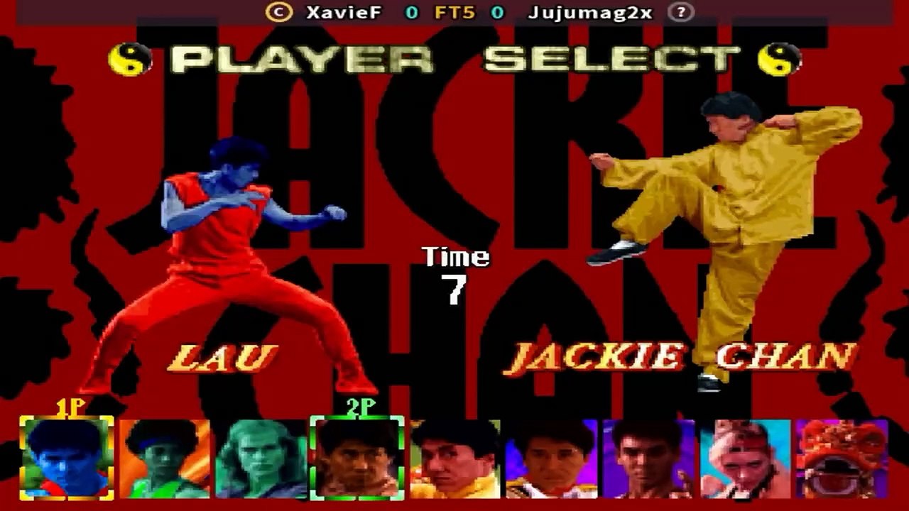 Jackie Chan in Fists of Fire - XavieF vs Jujumag2x FT5