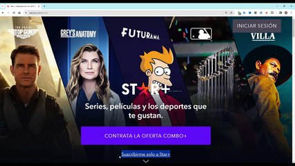 ✅ Cómo contratar STAR+ en 2024 | Registrarse y Crear una Cuenta