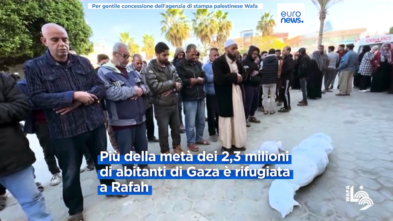 Gaza, l'Egitto minaccia Israele: se invadete Rafah sospendiamo la pace. Allarme anche di Usa e Ue