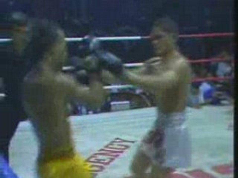 Les legendes du Muaythai, Thailande vs Hollande