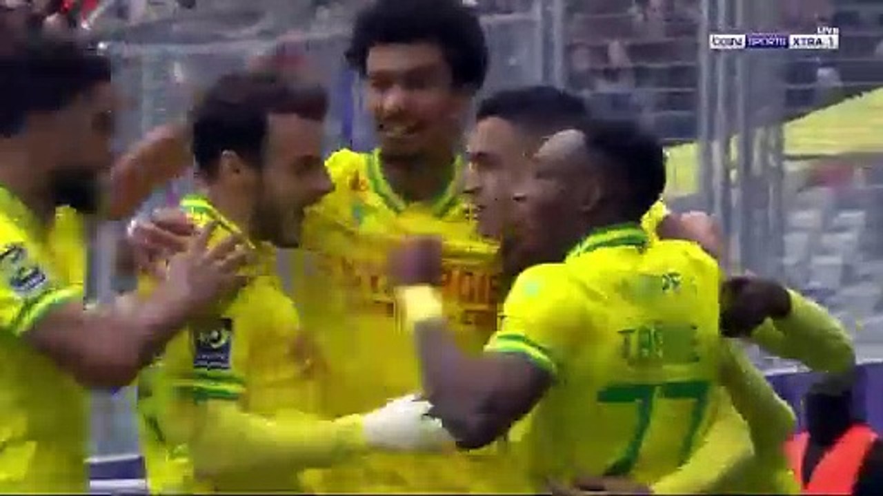 اهداف مباراة نانت وتولوز 2 1 الدوري الفرنسي