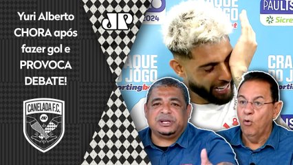 "O Yuri Alberto CHOROU na ENTREVISTA! E EU FALO: pra mim, ele é MUITO..." Corinthians GERA DEBATE!