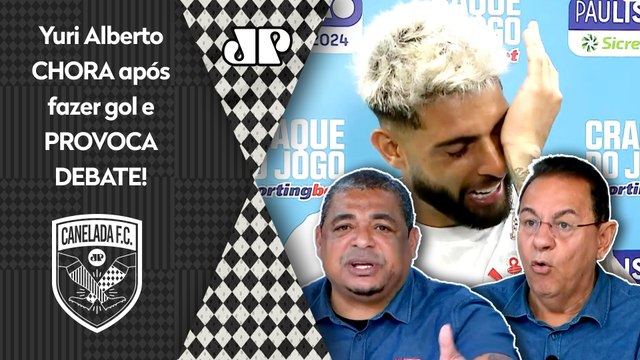 O Yuri Alberto CHOROU na ENTREVISTA! E EU FALO: pra mim, ele é MUITO... Corinthians GERA DEBATE!