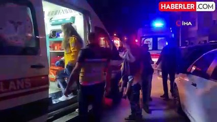 Evin mutfağı alev alev yandı: 2'si çocuk 5 kişi dumandan etkilendi