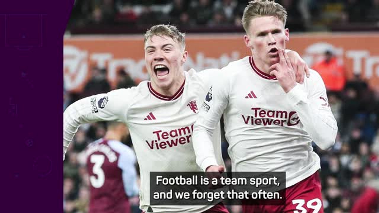 'Scott is the example' - Ten Hag heaps praise o...