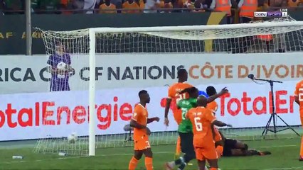 All Goals & highlights - Nigeria 1-2 Ivory Coast 11.02.2024