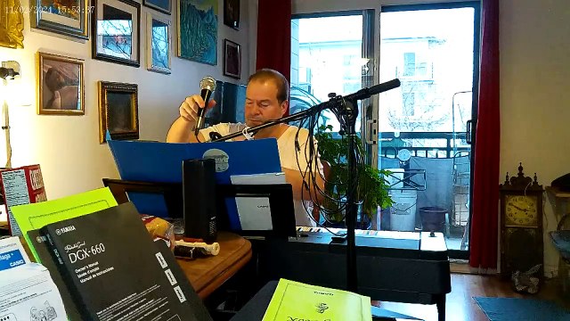 Piano reverberations 3. all the echo effects of the Yamaha piano