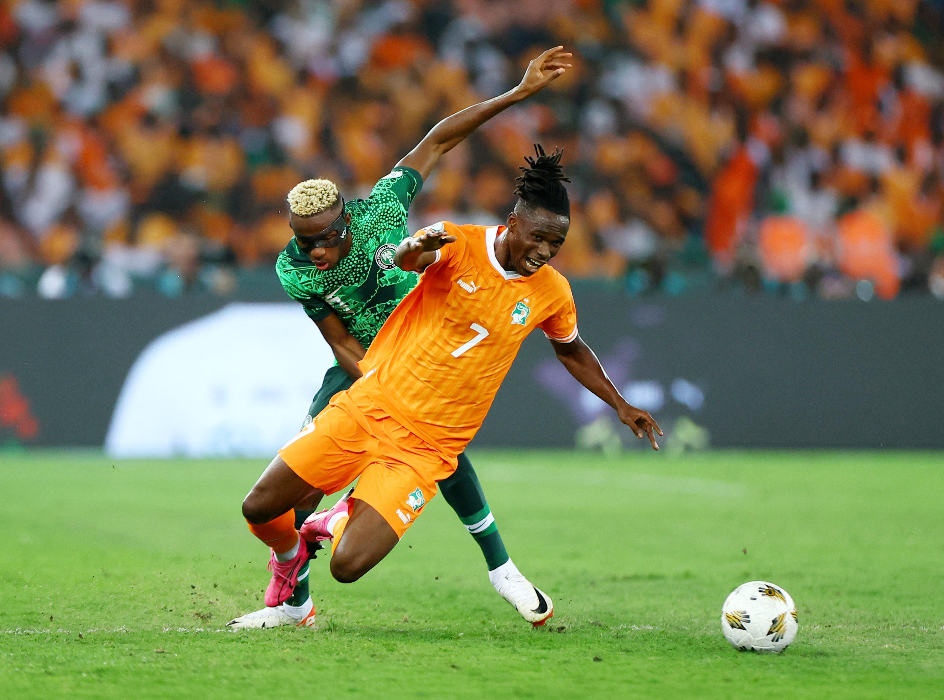 VIDEO| AFCON 2023 Highlights: Nigeria vs Ivory Coast
