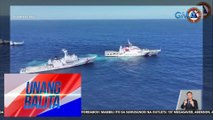 PCG: BRP Teresa Magbanua, mahigit 40 beses binuntutan ng mga barko ng China Coast Guard sa Bajo de Masinloc | UB