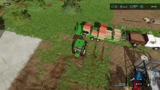 No Man's Land #5 Timelapse FS22 - New tractor and the first field