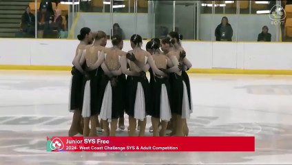 Junior SYS Free - 2024 West Coast Challenge-Synchro & Adult Competition