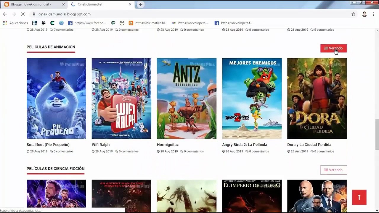 COMO CREAR UN BLOG DE PELÍCULAS EN BLOGGER   PARTE 4