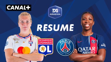 Le résumé de OL / PSG - D1 Arkema 2023-24 (J15)