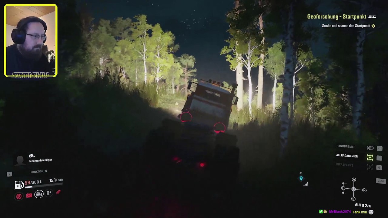 Hier wird der Weg frei gemacht. SnowRunner #195