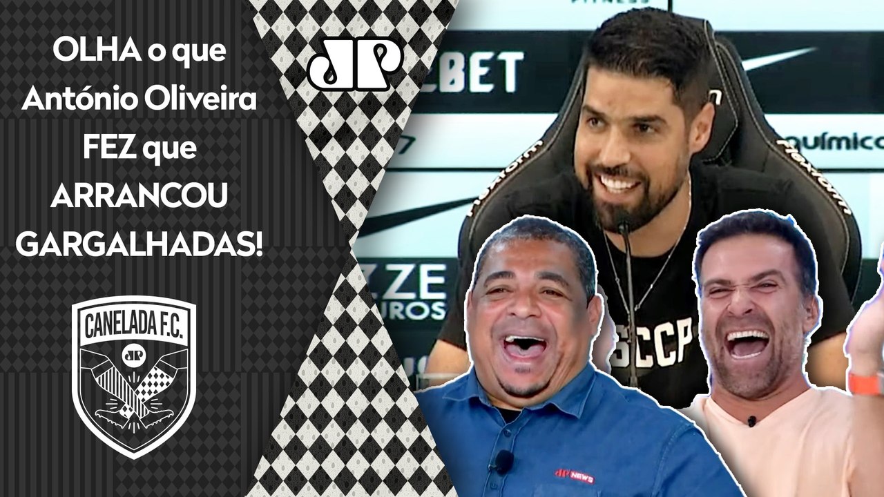 HAHAH! "OLHA o que o António Pereira FEZ na col...