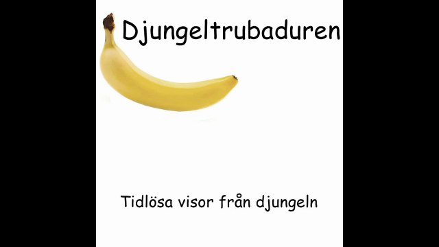 Djungeltrubaduren - Jag Är Inte Neger