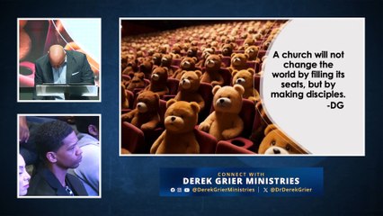 8 Steps to Becoming A Powerful Disciple, Pt. 2 -- Derek Grier