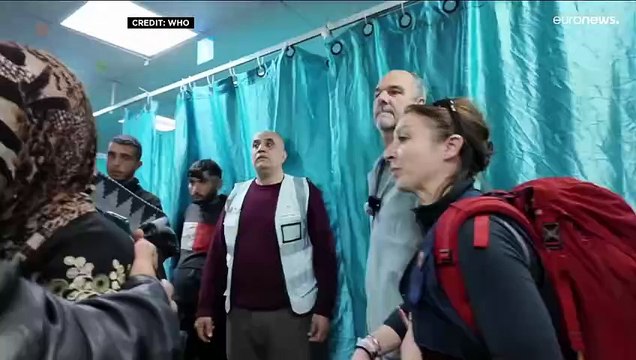 فيديو: منظمة الصحة العالمية تؤكد عودة مستشفى الأقصى في غزة إلى العمل