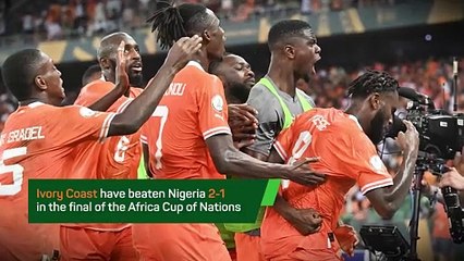 Breaking News - Ivory Coast beat Nigeria to win AFCON