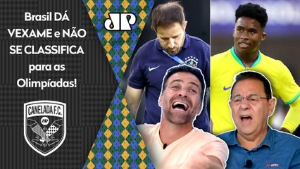 "É UMA VERGONHA! UM VEXAME! O Brasil TÁ FORA das Olimpíadas! E o Endrick..." Seleção é DETONADA!