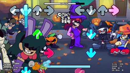 FNF Spooky Month Bash Walkthrough