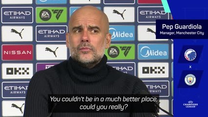 Скачать видео: Guardiola refusing to underestimate Copenhagen