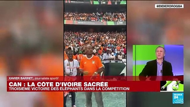 CAN 2024 : Didier Drogba au chevet des Éléphants champions d'Afrique