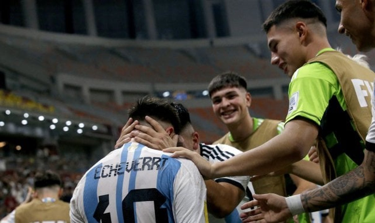 Qualification historique de l'Argentine face au Brésil lors des JO 2024