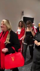 ¡De esta manera Taylor Swift llega al Allegiant Stadium para la final del Super Bowl!