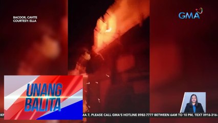 Halos 50 bahay, nasunog | UB