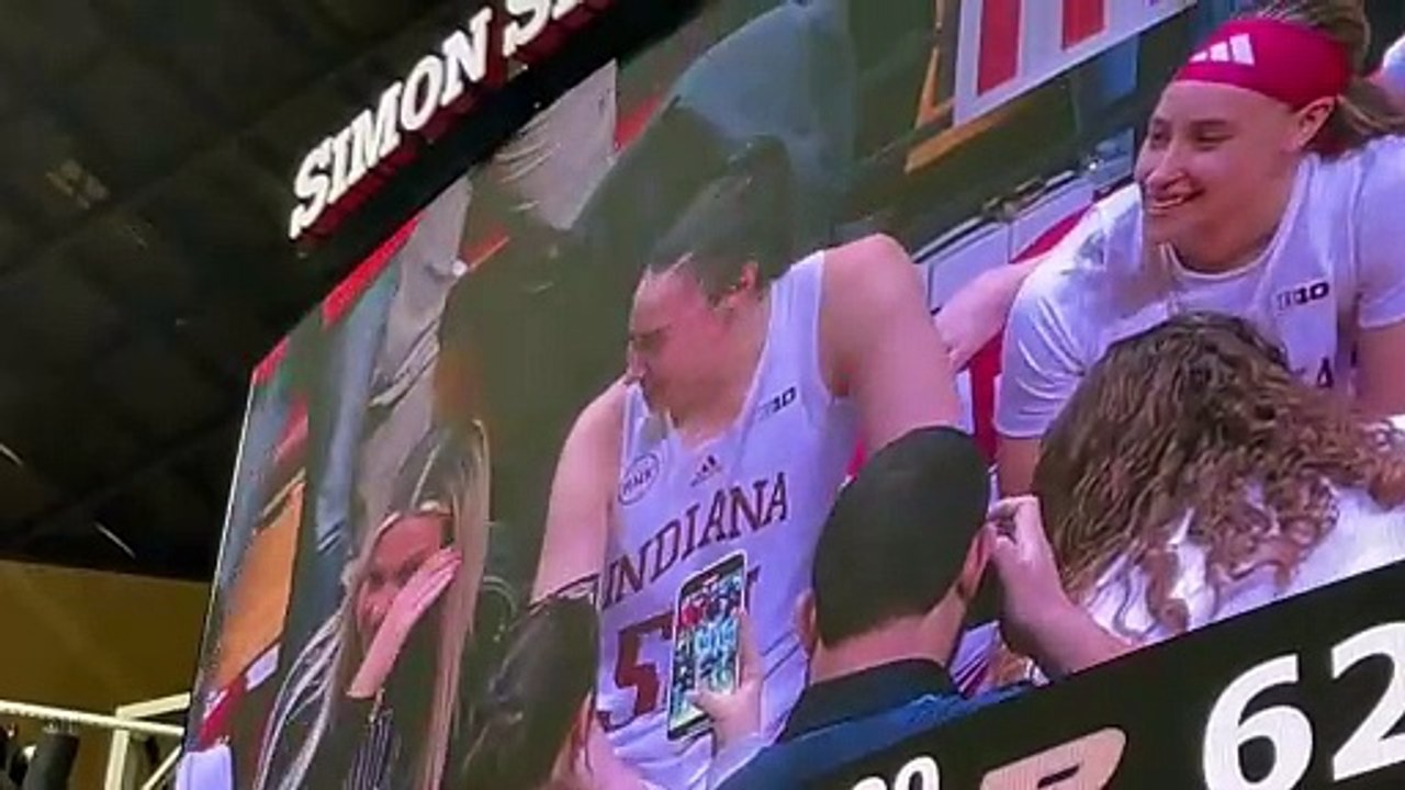 Mackenzie Holmes Postgame Reaction