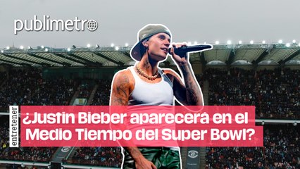 ¿Justin Bieber aparecerá en el Medio Tiempo del Super Bowl?