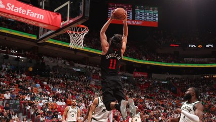 Dunk of the Night: Jaime Jaquez Jr.