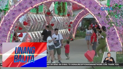 "Love at the Park" at Flower Park, mga dinarayong pasyalan ngayong Valentine's Day | UB