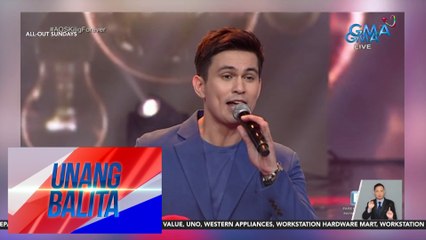 Tom Rodriguez, nag-perform sa "All-Out Sundays" | UB
