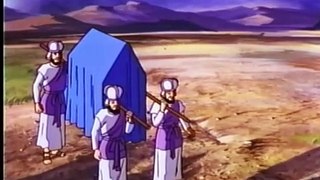 Josué e a Batalha de Jericó   Desenhos Bíblicos Hanna Barbera   A Maior das Aventuras