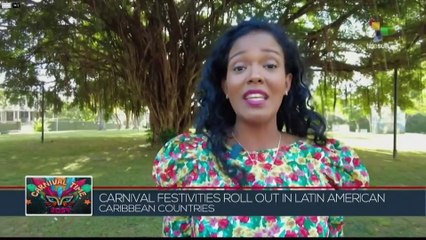 Carnival Time 2024 11-02: Carnival and the smells, colors and music of a Latin American festival