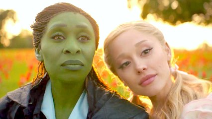 Super Bowl Trailer for Wicked with Ariana Grande