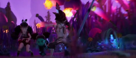 Вака – заколдованный воин | movie | 2022 | Official Trailer