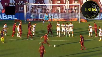 Lanús 3-0 Platense