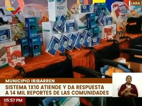 Lara | Ciudadanos del mcpio. Iribarren fueron beneficiados con la entrega de ayudas técnicas