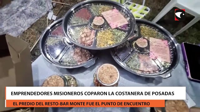 Emprendedores misioneros coparon la costanera de Posadas