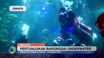 OKEZONE UPDATES: Unik! Atraksi Barongsai Dalam Air di Sea World Ancol hingga Manchester City Kalahkan Everton