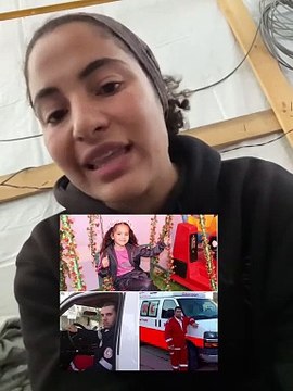 The 7 Years Old Child Hind Rajab & Her Family Were Killed by israeli forces | Bisan Owda New Video | Bisan From Gaza Today News