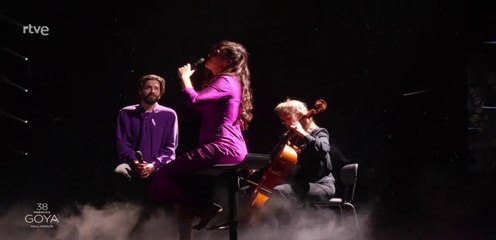 PROCURO OLVIDARTE. ❤️ Premios Goya 2024. (Silvia Pérez Cruz y Salvador Sobral - Goya 2024)
